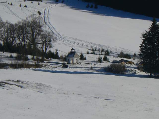 Zh, kaple na mst bvalho kostela