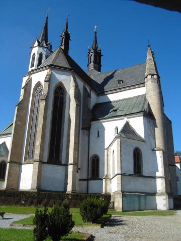 Vyšší Brod-klášter