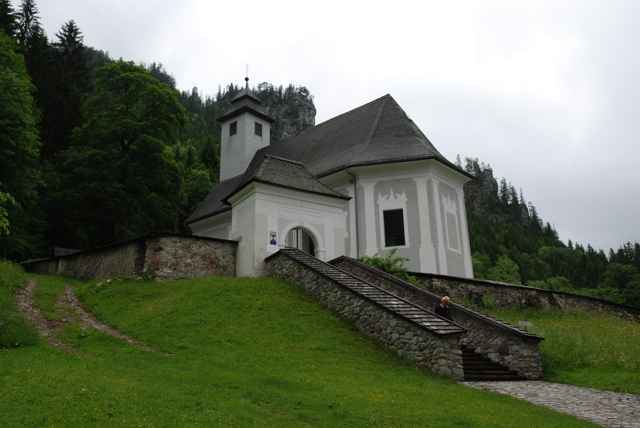 Kostel v Johnsbachu